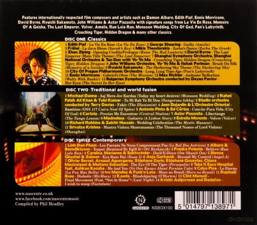 Beginner's Guide To World Cinema -3cd- [3CD]