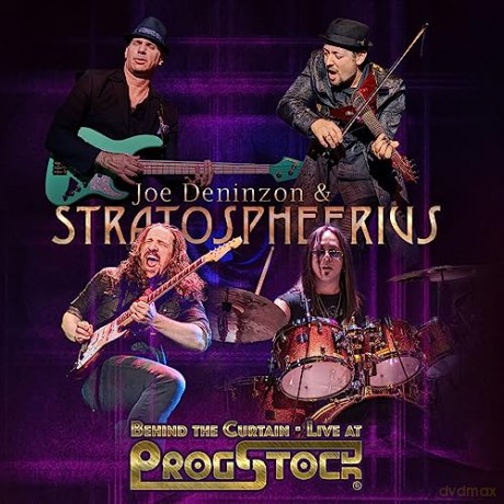 Behind The Curtain - Live At Progstock [4CD]