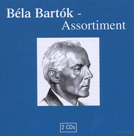 Bela Bartok-Assortiment [2CD]