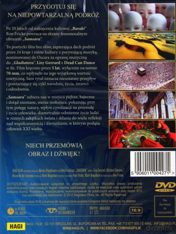 Samsara (digipack) [DVD]