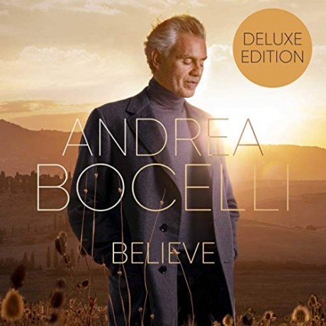 Bocelliandrea: Believe (Ltd.Deluxe) [CD]