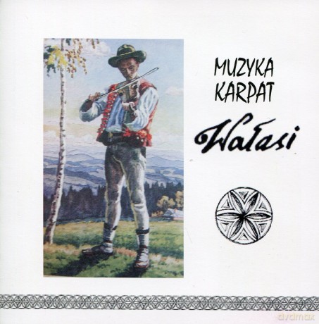 kapela walasi: muzyka karpat [cd]