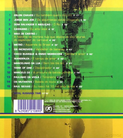 Brasilicatessen Vol.1: Ben jor jorge,chaves e... [CD]