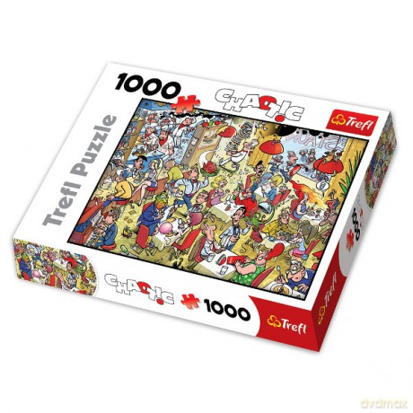 TREFL 1000 El. Chaotic - Restauracja 10283 [PUZZLE]