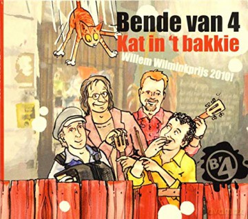 Bende Van 4: Bende Van 4 - Kat In 't Bakkie [CD]
