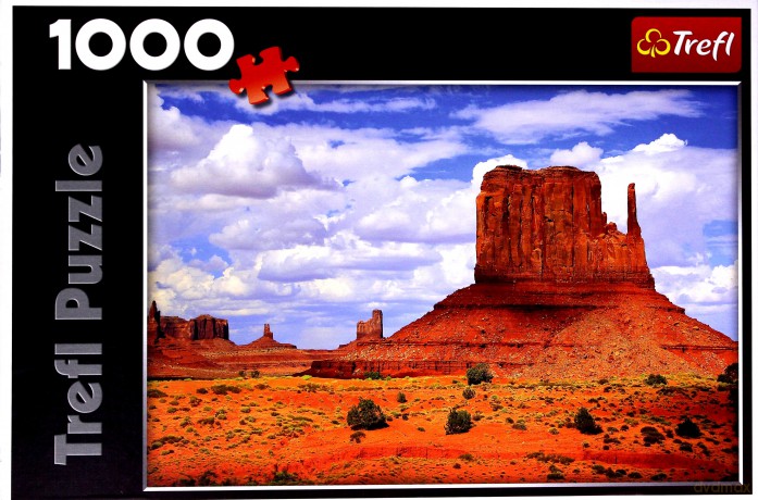 TREFL 1000 Monument Valley, USA  [PUZZLE]