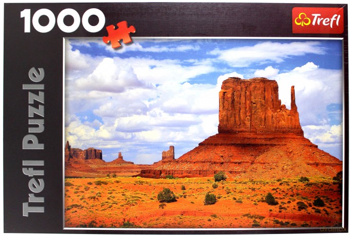 TREFL 1000 Monument Valley, USA  [PUZZLE]