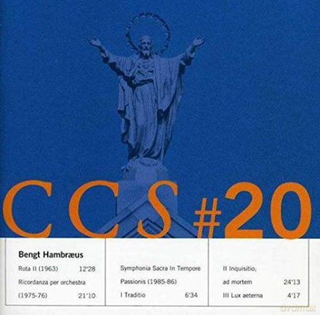 Palmer/Mallin/Desjartdins: Bengt Hambraeus [CD]
