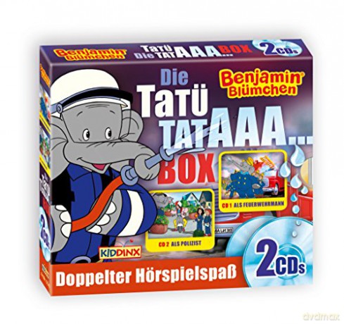 Benjamin Blümchen: Benjamin Blümchen-Die Tatütataaa-Box [2CD]
