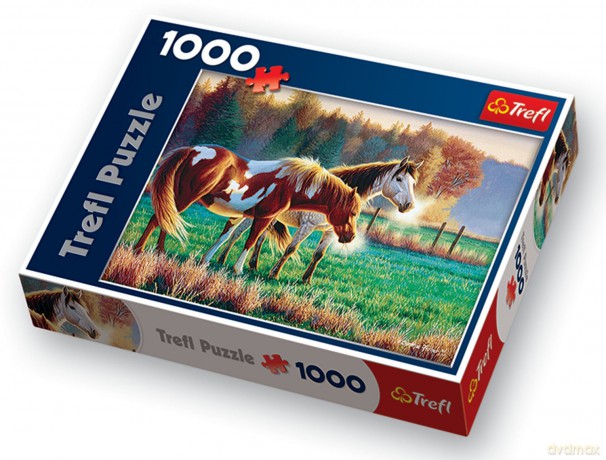 TREFL 1000 Mroźny poranek na pastwisku  [PUZZLE]