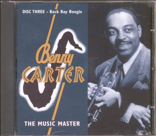 Benny Carter-Back Bay Boogie [CD]