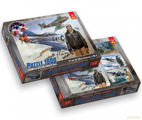 TREFL 1000 el. P-51 D Mustang [PUZZLE]