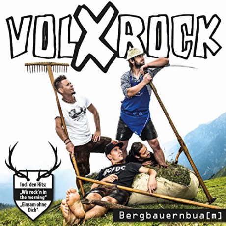 Volxrock: Bergbauernbuam [CD]