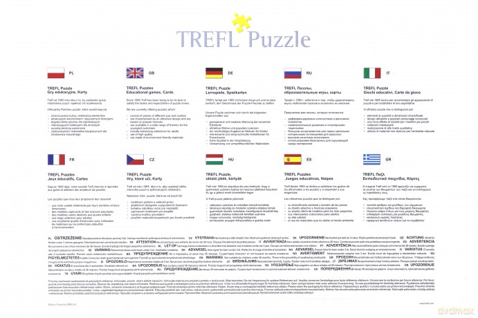 TREFL 1000 el. Pierwszy pocałunek [PUZZLE]
