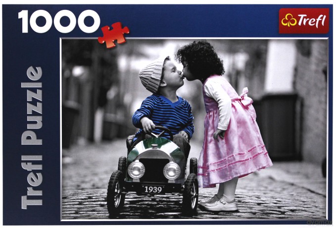 TREFL 1000 el. Pierwszy pocałunek [PUZZLE]