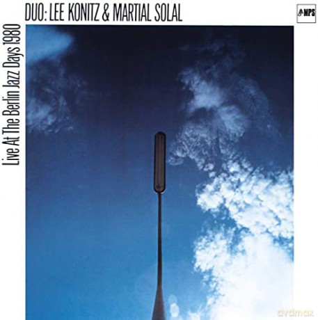 Konitz&Solal: Berlin Jazz Days '80 [CD]