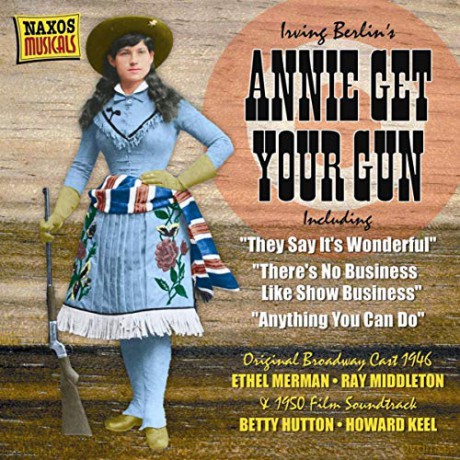 Blackton/Deutsch/+: Berlin: Annie Get Your Gun [CD]