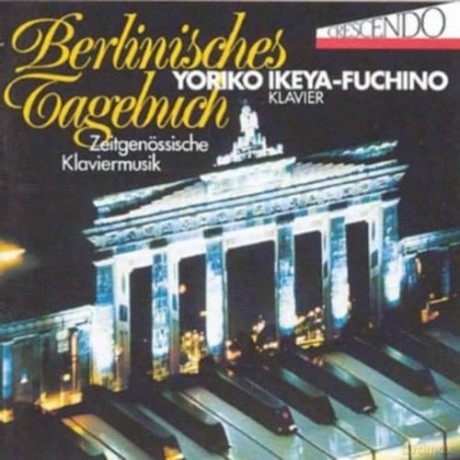 Soegijo/Gourzi/Erdmann: Berlinisches Tagebuch [CD]