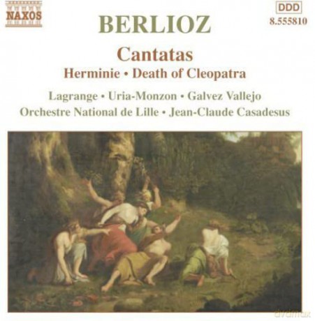 Casadesus/Orchestre National: BERLIOZ: Cantatas [CD]