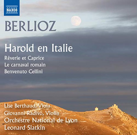 Slatkin/Berthaud/Radivo/On De Lyon: BERLIOZ: Harold en Italie [CD]