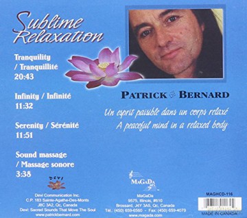 Bernard, Patrick: Spa Relaxation (Sublime Relaxati [CD]