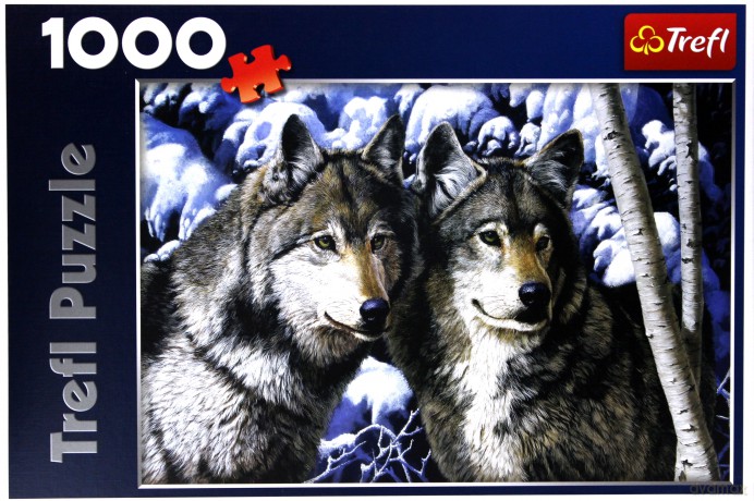 TREFL 1000 El. Wilki  [PUZZLE]