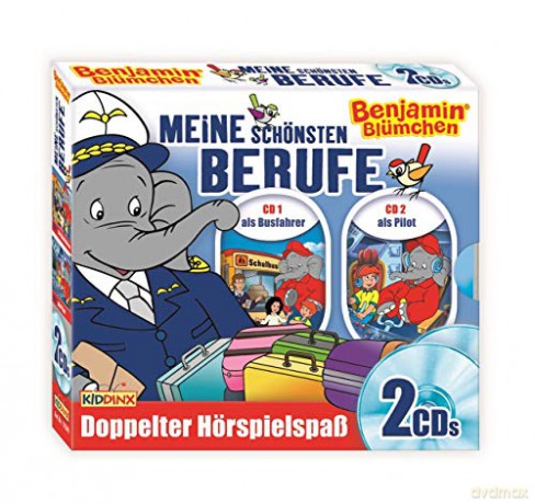 Benjamin Blümchen: Berufe-Box [2CD]