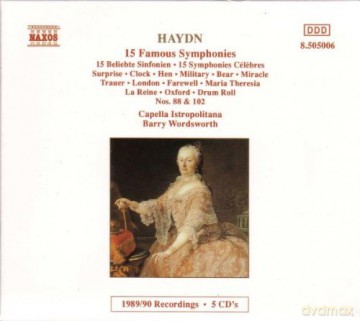 Berühmte Sinfonien s [5CD]