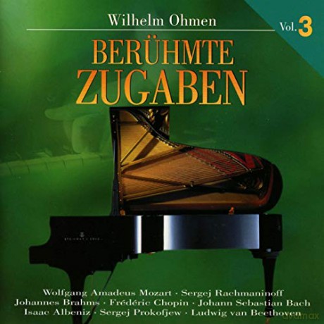 Wilhelm Ohmen: Berühmte Zugaben Vol.3 [CD]