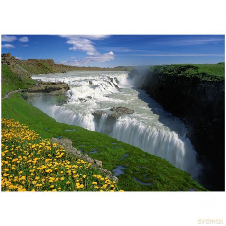 TREFL 1000 el. Islandia - Złote wodospady 10314 [PUZZLE]