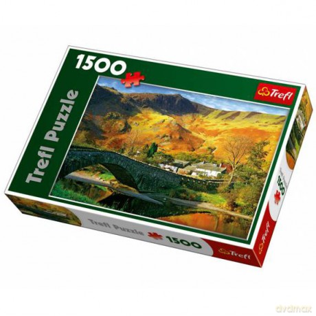 TREFL 1500 el. Most nad rzeką Derwent [PUZZLE]