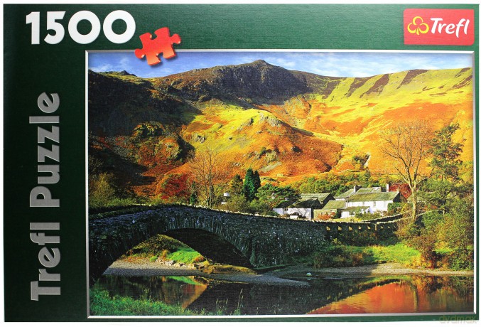 TREFL 1500 el. Most nad rzeką Derwent [PUZZLE]