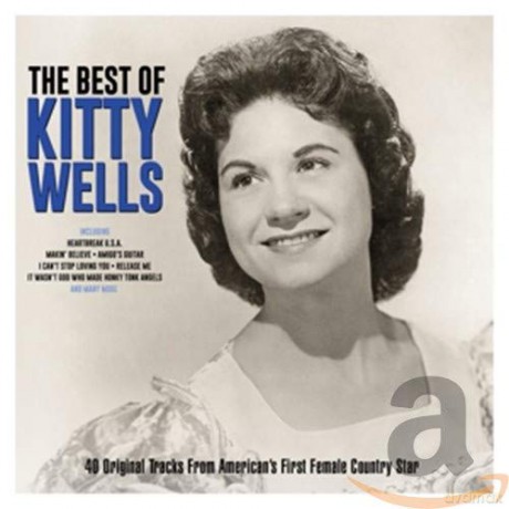 Kitty Wells: Best Of [2CD]