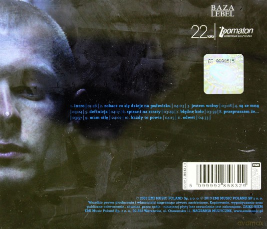 Włodi: W (Korzenie Hip-Hopu) [CD]