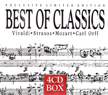 Artisti Vari: Best Of Classics (4cd) [4CD]
