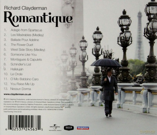 Richard Clayderman: Romantique [CD]