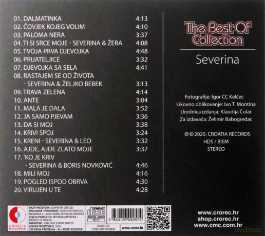 Severina: Best Of Collection [CD]