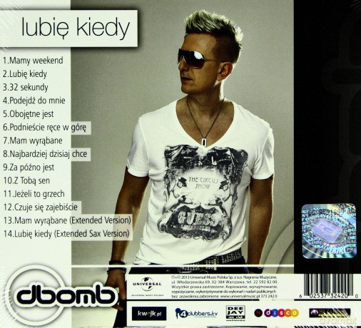 D-Bomb: Lubię Kiedy (digipack) [CD]