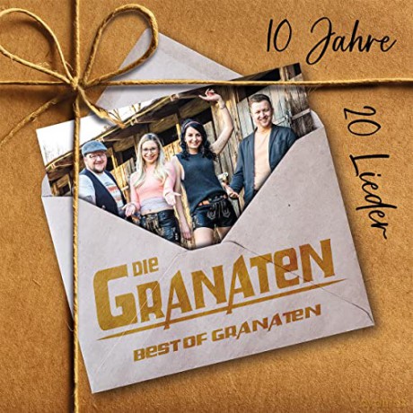 Die Granaten: Best of Granaten: 10 Jahre - 20 Lieder [CD]