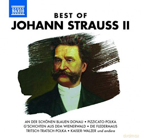 Best of Johann Strauss II [CD]