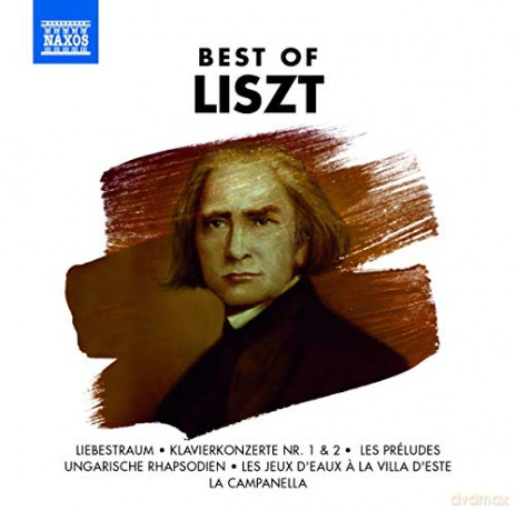 Best of Liszt [CD]