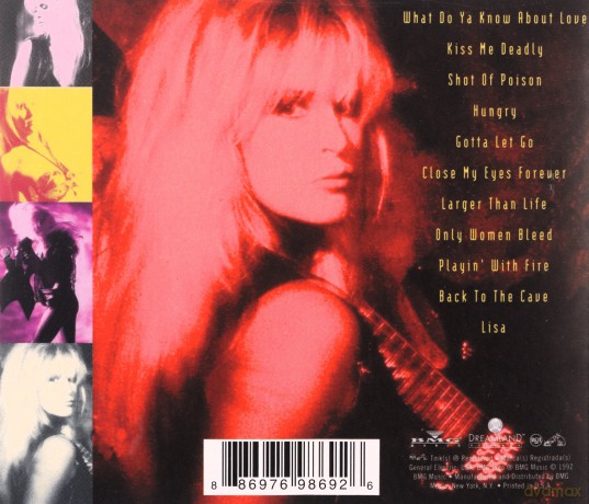 Lita Ford: Best Of Lita Ford [CD]
