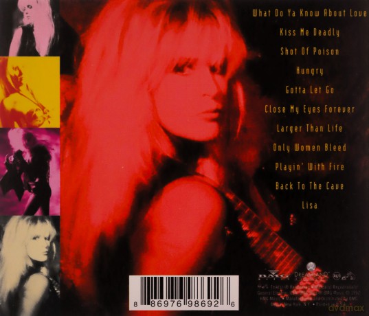 Lita Ford: Best Of Lita Ford [CD]