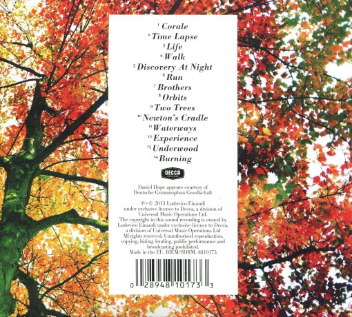 Ludovico Einaudi: In A Time Lapse (digipack) [CD]