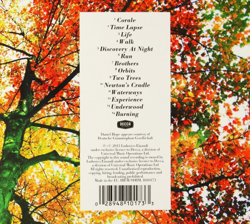 Ludovico Einaudi: In A Time Lapse (digipack) [CD]