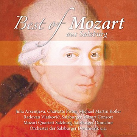 Julia Arsentjeva: Best of Mozart aus Salzburg [CD]