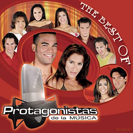 Best Of Protagonistas De La Musica [CD]