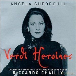 Angela Gheorghiu: Verdi Heroines [CD]