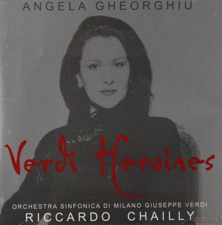 Angela Gheorghiu: Verdi Heroines [CD]