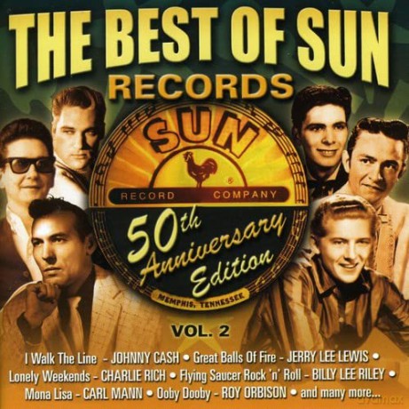 Best Of Sun Records-Johnny Cashroy Orbisonjerry Lee Lewis [CD]